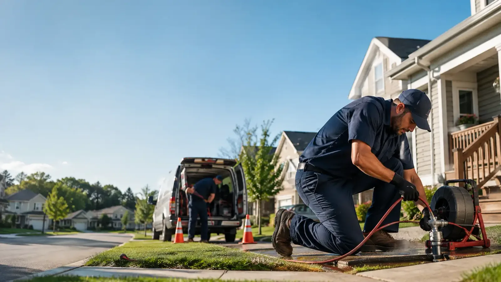 Emergency Plumbing in Washington, LA